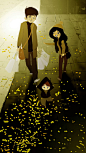 Happy family 插画欣赏(原图尺寸：600x1066px)