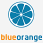蓝色橙子logo矢量图免抠素材_88ICON https://88icon.com 橘子logo logo 橘子 橙子 桔子 橙子logo logo释义 桔子logo logo设计 橘子logo矢量图 橘子标志