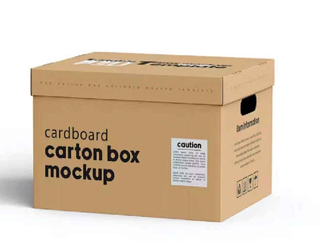 Cardboard Carton Mov...