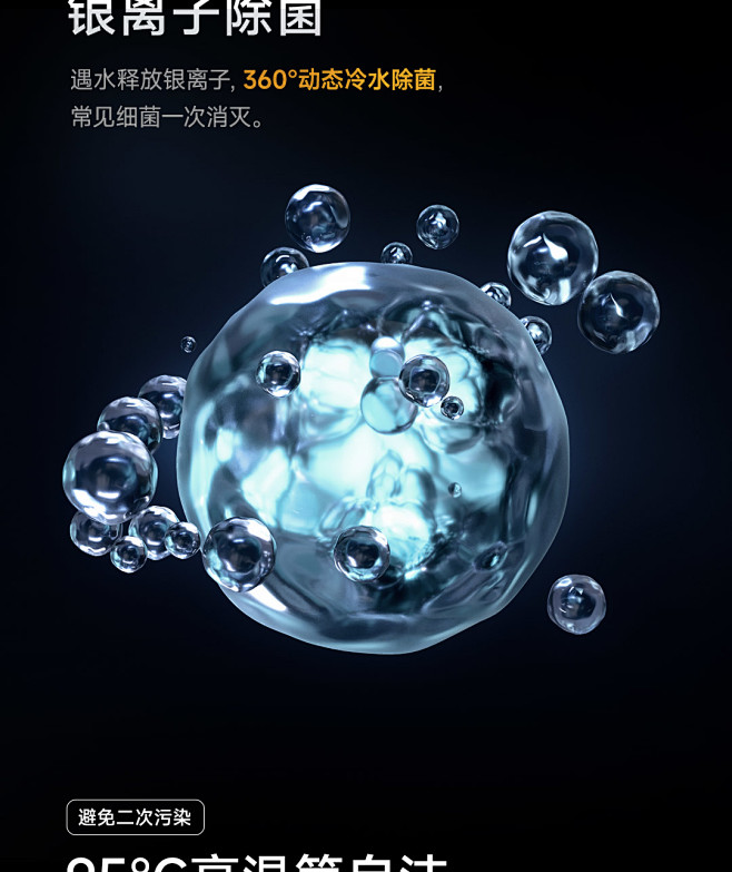 米家分区洗烘一体机 15kg-小米有品