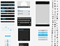 UI and Wireframe Kits