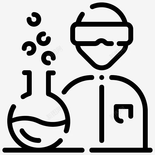 研究员博士专家 标志 UI图标 设计图片 免费下载 页面网页 平面电商 创意素材-花瓣网
