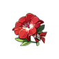Martial Artist's Red Flower : Martial Artist's Red Flower is an Artifact in the set Martial Artist. Ever since being recognized by the master, the martial artist had been practicing every day for years.The path of pursuing martial arts is long and harsh, 