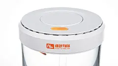 桌面智能鱼缸外观设计-产品外观设计-北京千策良品工业设计公司
