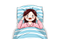 摄图网_401771356_banner_失眠头疼的女孩（企业商用）
