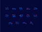AUTOMOTIVE ICONS icons ui ux icon car automotive