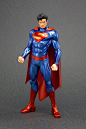 祖玛玩具★寿屋 正义联盟 ARTFX+ 超人 SUPERMAN 新52版-淘宝网