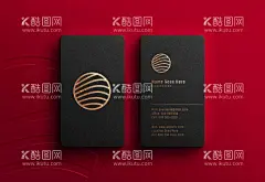 名片样机  - 源文件下载【酷图网】名片,商标,烫金,压印,印刷,样机
