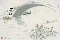 SAN-伞采集到好看的画