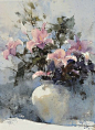HUANG HSIAO-HUI & CHIEN CHUN-WEI: Watercolor Still Lifes