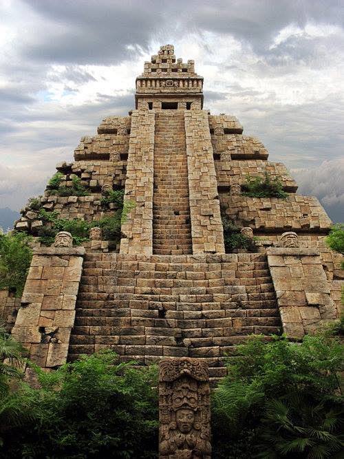  Pyramid in Yucantan...