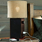 Speaker Lamp Base