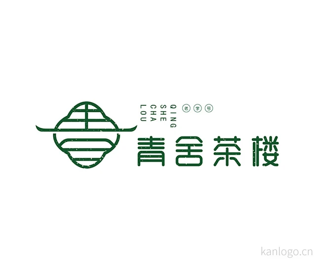 青舍茶楼-看LOGO网-花瓣网