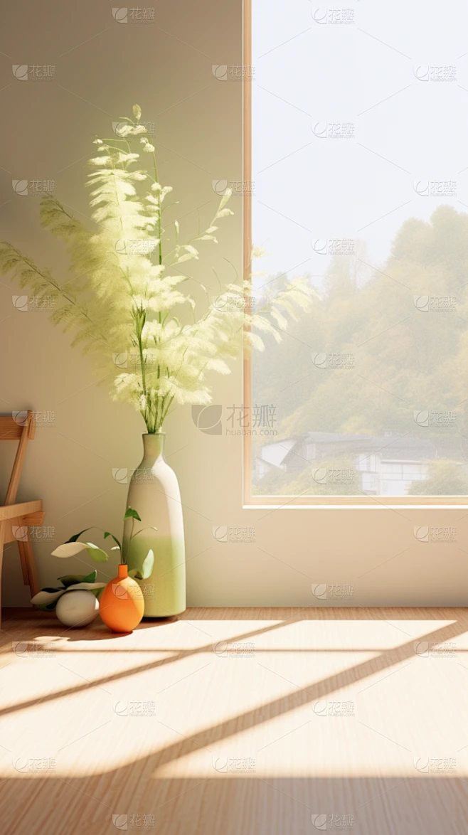 通用电商简约风清新家居室内房间场景_5780885074素材-花瓣网
