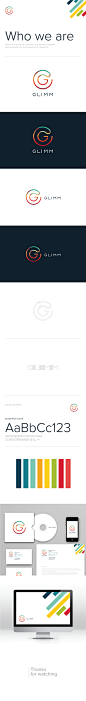 Glimm Technology on Behance #采集大赛#