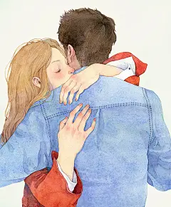 手绘#彩铅##漫画#
