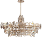 Bel Mondo Luxor Gold 21-Light Island Pendant