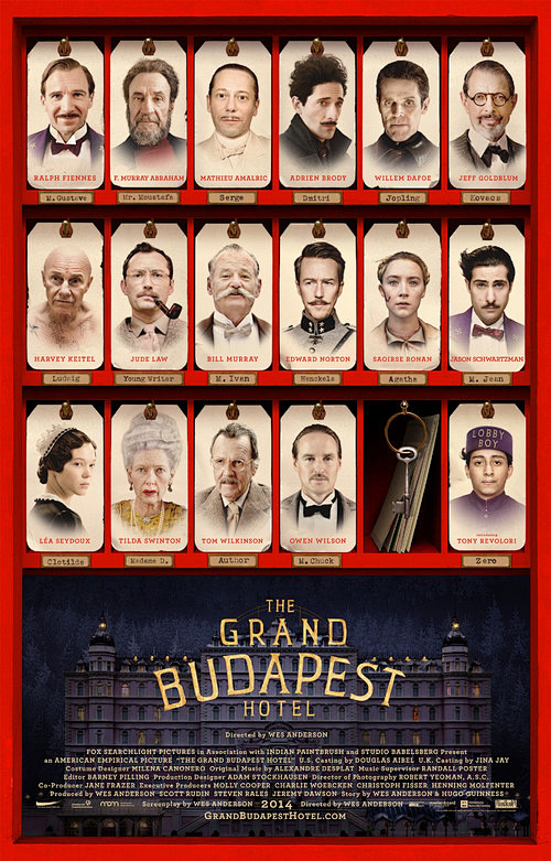 《布达佩斯大饭店》
影片故事发生在20世...