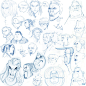 soonsang drawing _03, Hong SoonSang : soonsang works.

free drawing 
face thumbnail sketch