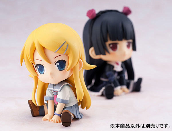 ppgsc座敷娘俺妹高坂桐乃坐姿q版粘土日版现货淘宝网