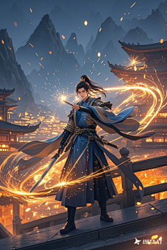 Y152采集到AI玄幻仙侠