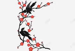 文艺清新花草海报装饰新年装 免抠png 设计图片 免费下载 页面网页 平面电商 创意素材