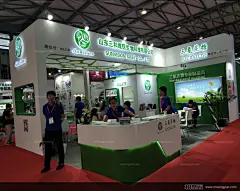 第二十四届上海国际加工包装展览会展会现场照片
