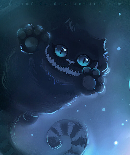 cheshire cat by *Apo...