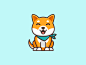 Shiba Inu Dog - Opt 1