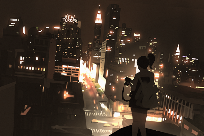 City lights(94AAF) b...