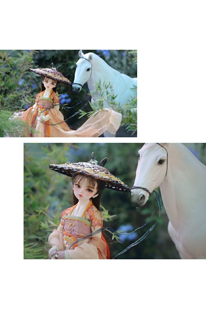 #bjd私养# 新年第一天的阳光超好，宜...