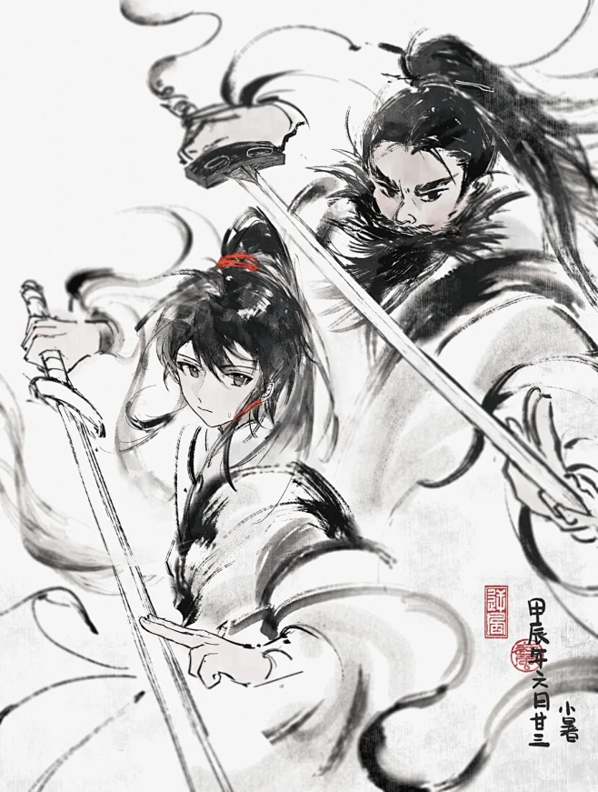 练剑！首先是下盘要稳！眼神要狠！ - 小红书-花瓣网