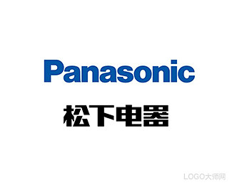 松下电器logo设计及含义_LOGO大师...