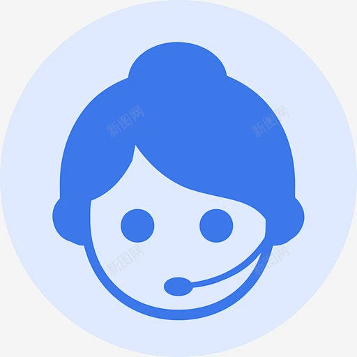 客服头像高清素材 头像 客服 icon 图标 标识 标志 UI图标 设计图片 免费下载 页面网页 平面电商 创意素材-花瓣网
