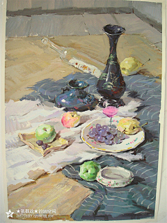 张观政插画采集到考前美术作品