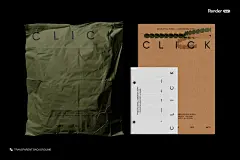 Brand Identity Mockup Set 6款环保牛皮纸名片信封信纸文具VI应用设计ps样机素材展示效果图_UIGUI-国外高品质设计素材共享网