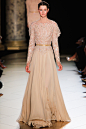 Elie Saab  Slideshow on Style.com : ESAAB F2012CTR fashion runway show pictures of complete collections