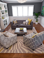 Living Design Ideas, Pictures, Remodel & Decor #客厅#