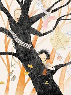 审美提升|插画师分享46|温柔治愈的童趣插画
