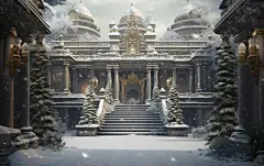 古风建筑3d建筑素材图片现代建筑