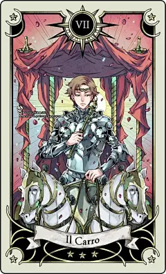 #动漫# #萌# #手绘# #插画# #塔罗牌# 塔罗牌是可以这样的