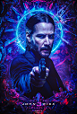 John Wick 3 - Parabellum Official Artwork : Billelis was approached by Lionsgate, LA Associates and the creative team of John Wick 3 to create official key artworkfor the launch of the latest Blockbuster instalment in the John Wick Franchise- John Wick 3 