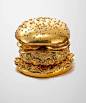 gold burger