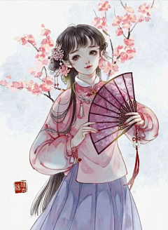 江祁安采集到古风底图