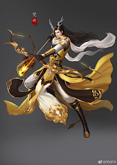 GDXY采集到原画人物