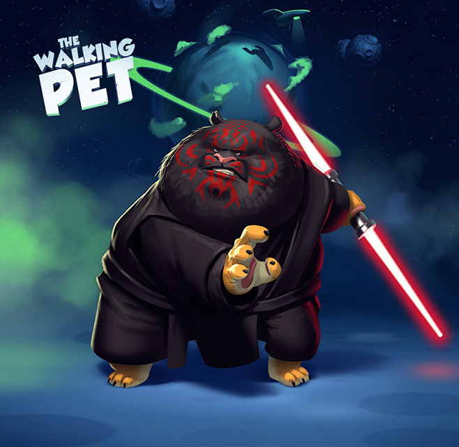 The Wlaking Pet - Sc...