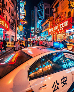 昆虫海岛采集到摄影-赛博朋克