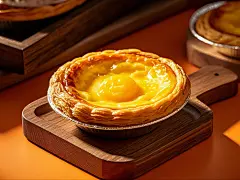 美味烘焙点心小吃蛋挞美食糕点甜点