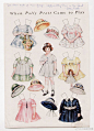 #服装参考# Paper Doll ​​​​