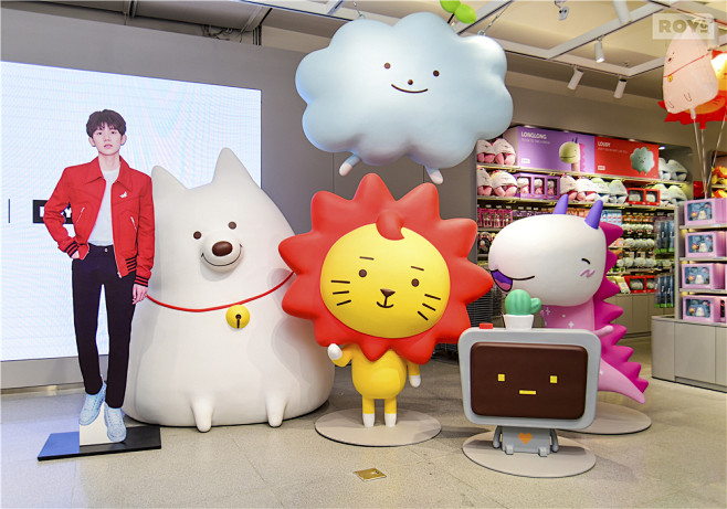 LINE FRIENDS联合王源打造的全...